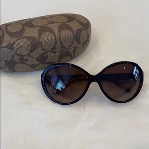 NEW Coach Sunglasses Dark Tortoise
